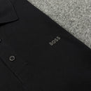 Camisa Polo Hugo Boss Preta Masculina