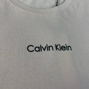 Camiseta Calvin Klein Bege Masculina Malha Importada