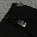 Shorts de Sarja Fred Perry Preto Masculino