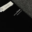 Camiseta Calvin Klein Preta Masculina Malha Importada