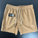 Shorts Sarja Caramelo Masculino