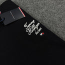 Camiseta Básica Tommy Hilfiger Preta - Malha Importada