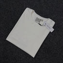 Camiseta Calvin Klein Off White Masculina Malha Importada