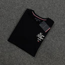 Camiseta Básica Tommy Hilfiger Preta - Malha Importada