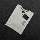 Camiseta Tommy Hilfiger Branca Masculina - Malha Importada