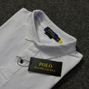 Camisa Polo Ralph Lauren Branca Masculina