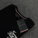 Camiseta Básica Tommy Hilfiger Preta - Malha Importada
