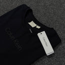 Camiseta Calvin Klein Preta Masculina Malha Importada