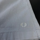 Shorts de Sarja Fred Perry Cinza Masculino