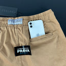 Shorts Sarja Caramelo Masculino