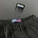 Shorts de Sarja Tommy Hilfiger Preto Masculino