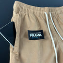 Shorts Sarja Caramelo Masculino
