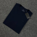 Camiseta Básica Armani Exchange Azul Masculina Malha Importada