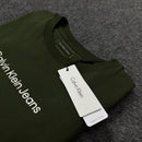 Camiseta Calvin Klein Masculina Verde - Malha importada