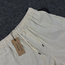 Shorts de Linho Ralph Lauren Bege Masculino
