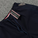 Shorts Sarja Tommy Hilfiger Azul Marinho Masculino