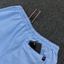 Shorts Sarja Tommy Hilfiger Azul Bebê Masculino