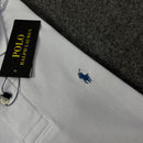 Camisa Polo Ralph Lauren Branca Masculina