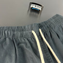 Shorts Sarja Elastano Preto Masculino