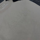 Camiseta Armani Exchange Bege Masculina Malha Importada