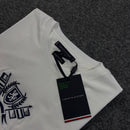 Camiseta Tommy Hilfiger Off White Masculina - Malha Egípcia