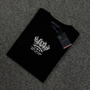 Camiseta Tommy Hilfiger Preta Masculina - Malha Egípcia