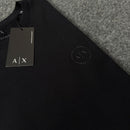 Camiseta Armani Exchange Masculina Preta - Pima Chinese