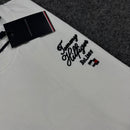 Camiseta Básica Tommy Hilfiger Branca - Malha Importada