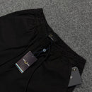 Shorts de Sarja Fred Perry Preto Masculino