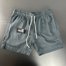 Shorts Sarja Elastano Preto Masculino