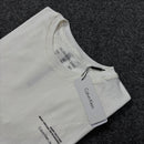 Camiseta Básica Calvin Klein Branca Masculina Malha Importada
