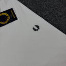 Camiseta Fred Perry Branca Masculina