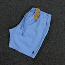Shorts Sarja Ralph Lauren Azul Bebê Masculino