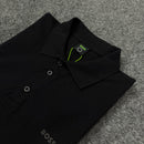 Camisa Polo Hugo Boss Preta Masculina