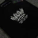 Camiseta Tommy Hilfiger Preta Masculina - Malha Egípcia