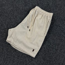 Shorts Linho Ralph Lauren Bege Claro Masculino