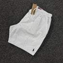Shorts de Sarja Ralph Lauren Branco Masculino