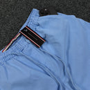 Shorts Sarja Tommy Hilfiger Azul Bebê Masculino