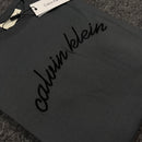 Camiseta Calvin Klein Cinza Masculina Malha Importada