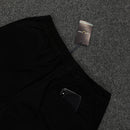 Shorts de Sarja Fred Perry Preto Masculino