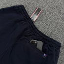 Shorts Sarja Tommy Hilfiger Azul Marinho Masculino