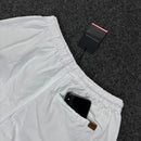 Shorts de Sarja Tommy Hilfiger Branco Masculino