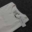 Camiseta Calvin Klein Off White Masculina Malha Importada