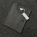 Camiseta Lacoste Chumbo Masculina Malha Importada