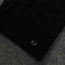 Shorts de Sarja Fred Perry Preto Masculino