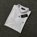 Camisa Polo Ralph Lauren Branca Masculina
