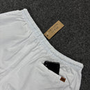 Shorts de Sarja Ralph Lauren Branco Masculino