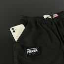 Shorts de Sarja Ralph Lauren Preto Masculino