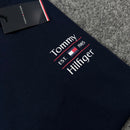 Camiseta Tommy Hilfiger Azul Marinho Masculina - Malha Importada