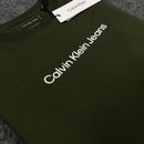 Camiseta Calvin Klein Masculina Verde - Malha importada